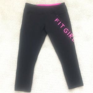 Lorna Jane workout tights with pocket